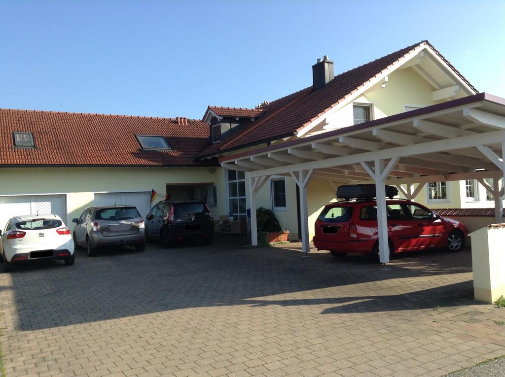 Appartement Haus Anja Bad Fussing Ruang foto