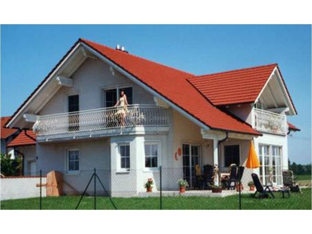 Appartement Haus Anja Bad Fussing Ruang foto